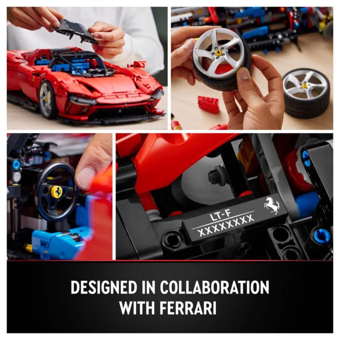 LEGO Technic Ferrari Daytona SP3 42143 — image 64