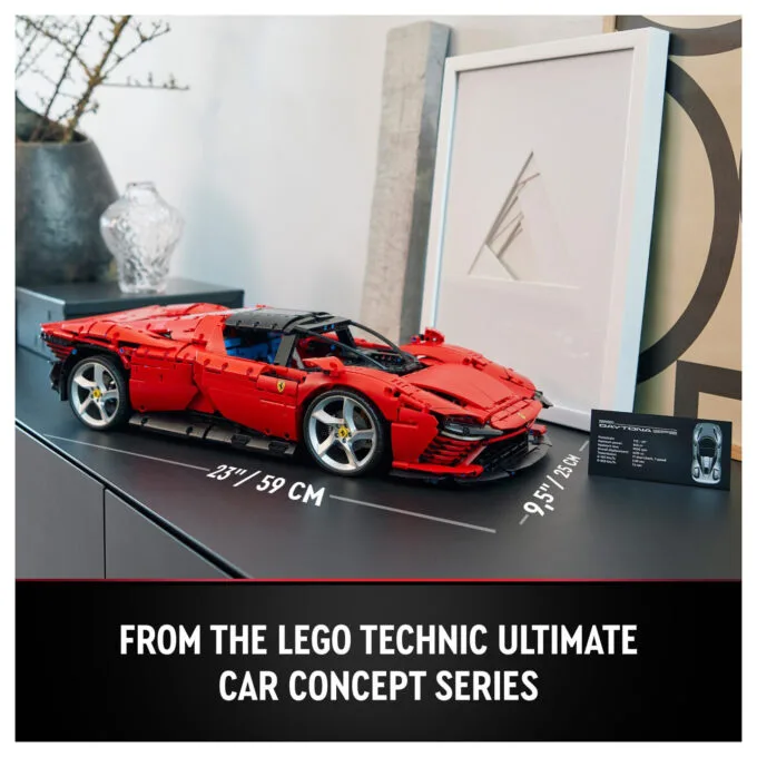 LEGO Technic Ferrari Daytona SP3 42143 — image 65