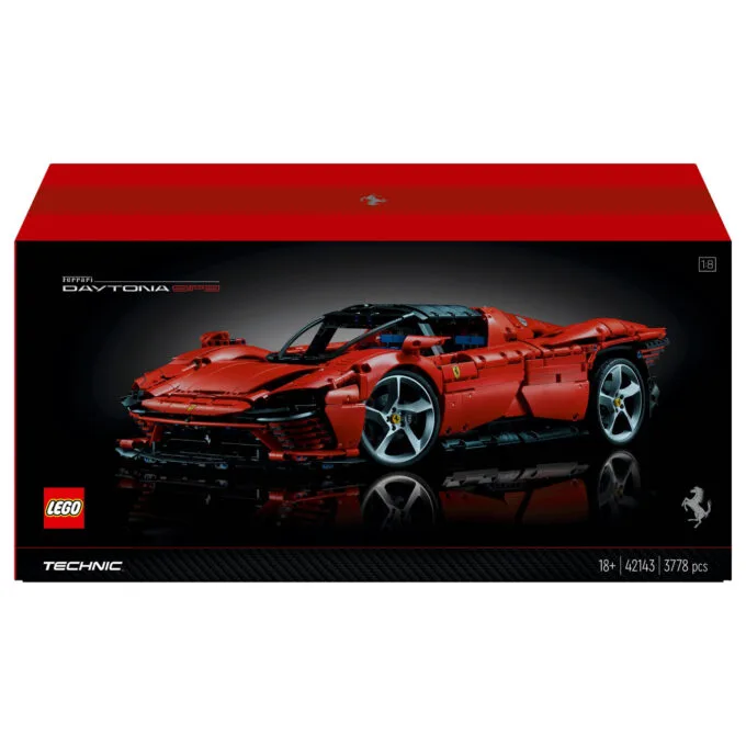 LEGO Technic Ferrari Daytona SP3 42143 — image 1