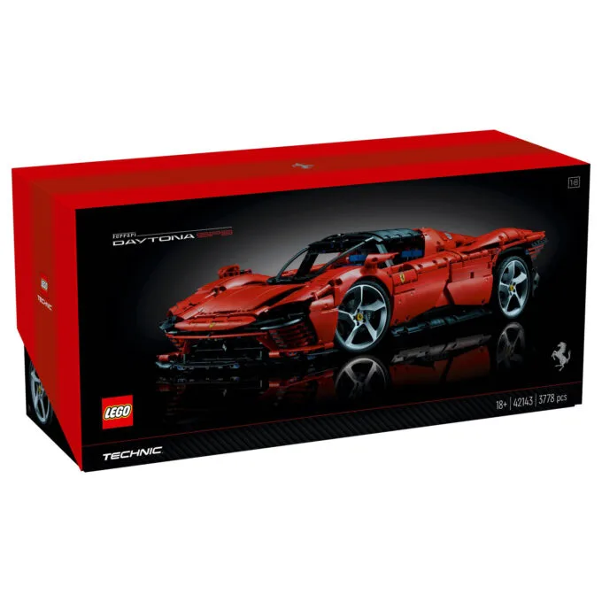 LEGO Technic Ferrari Daytona SP3 42143 — image 9