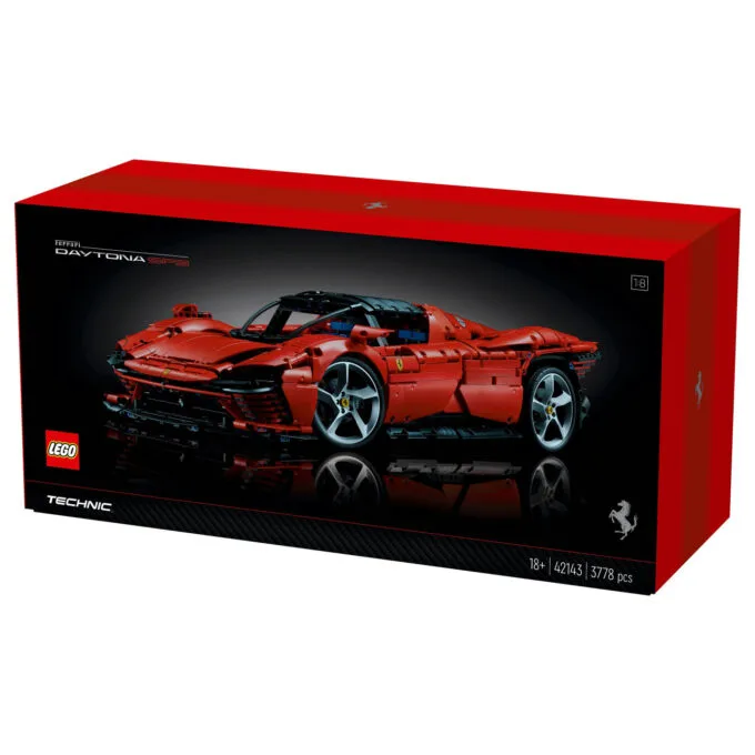 LEGO Technic Ferrari Daytona SP3 42143 — image 10