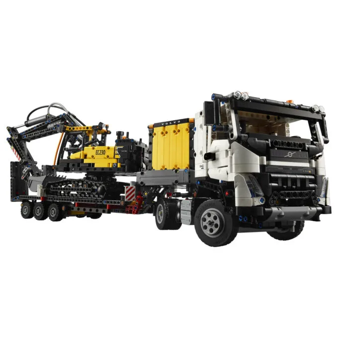 LEGO Technic Volvo FMX LKW mit EC230 Electric Raupenbagger 42175 — image 2
