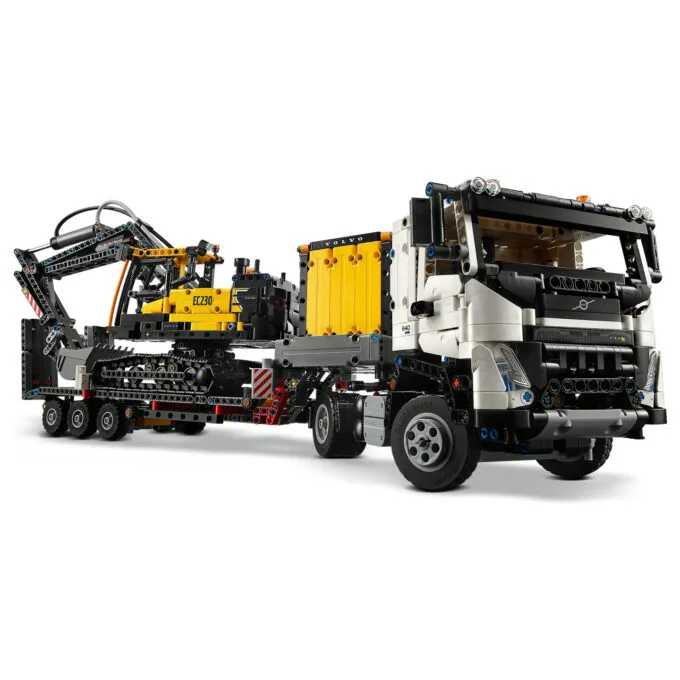 LEGO Technic Volvo FMX LKW mit EC230 Electric Raupenbagger 42175 — image 11