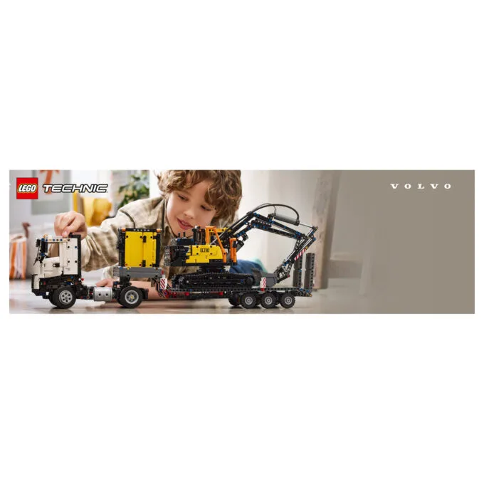 LEGO Technic Volvo FMX LKW mit EC230 Electric Raupenbagger 42175 — image 16