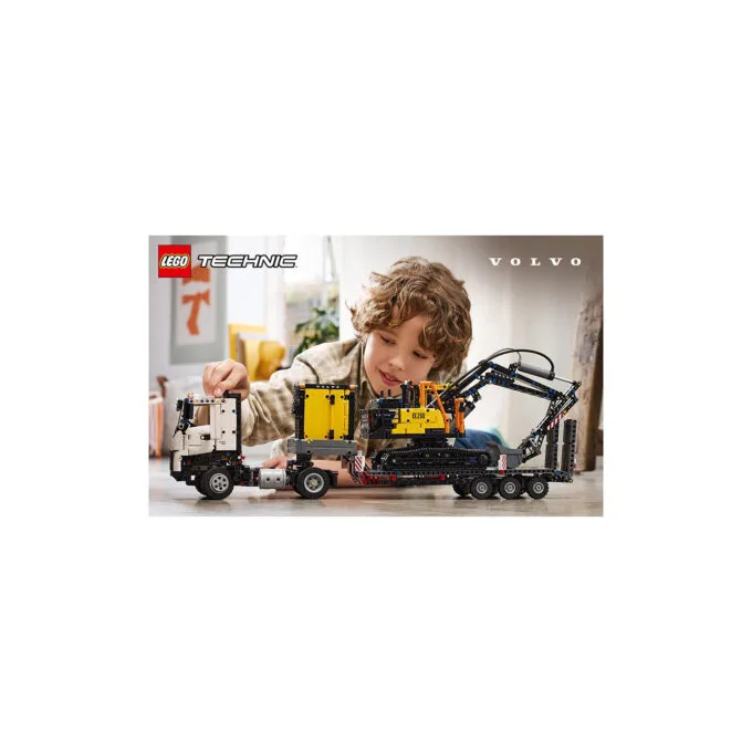 LEGO Technic Volvo FMX LKW mit EC230 Electric Raupenbagger 42175 — image 17