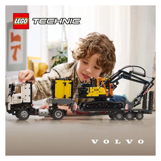 LEGO Technic Volvo FMX LKW mit EC230 Electric Raupenbagger 42175 — image 18