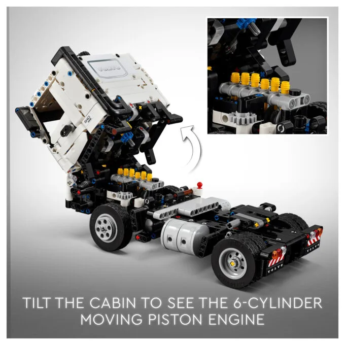 LEGO Technic Volvo FMX LKW mit EC230 Electric Raupenbagger 42175 — image 20