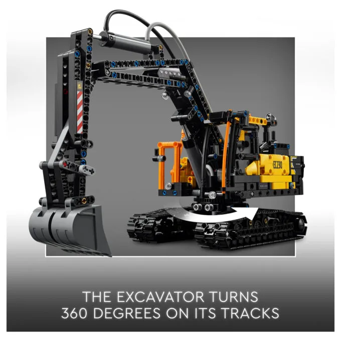 LEGO Technic Volvo FMX LKW mit EC230 Electric Raupenbagger 42175 — image 23