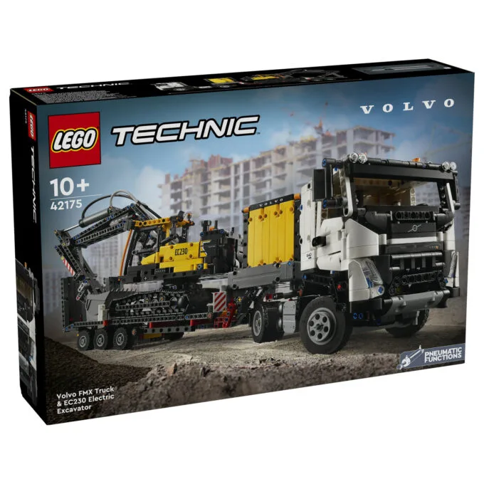 LEGO Technic Volvo FMX LKW mit EC230 Electric Raupenbagger 42175 — image 4