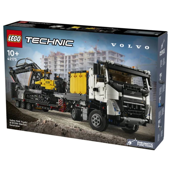 LEGO Technic Volvo FMX LKW mit EC230 Electric Raupenbagger 42175 — image 5