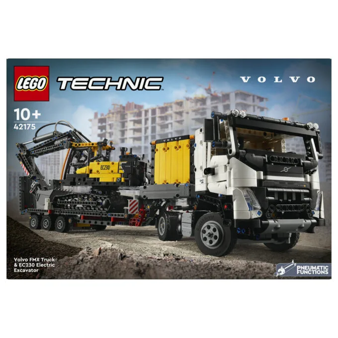 LEGO Technic Volvo FMX LKW mit EC230 Electric Raupenbagger 42175 — image 6