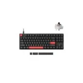 Lemokey X1-A3 QMK/VIA Wired TKL 80% Mechanical Keyboard - Brown Switch US