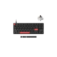 Lemokey X1-A3 QMK/VIA Wired TKL 80% Mechanical Keyboard - Brown Switch US