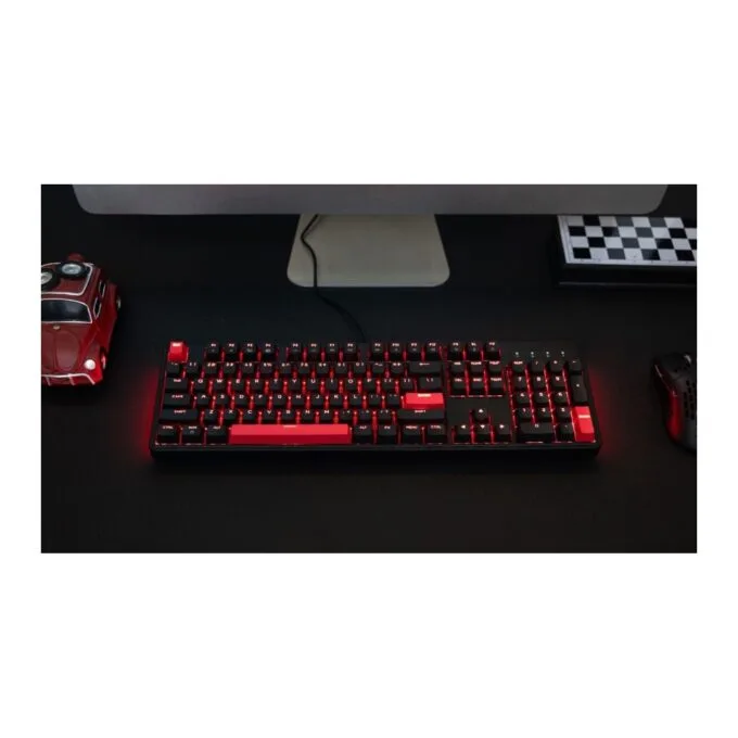 Lemokey X3-A3 QMK/VIA Wired Mechanical Full Keyboard 100% Brown Switch US — image 3