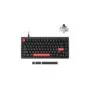 Lemokey X4 QMK Wired Mechanical Keyboard 75% Brown Switch US Layout