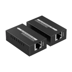 Lenkeng HDMI Extender over Ethernet 60m 4K POC - LKV410P - HDMI Extender over Ethernet 60m 4K POC