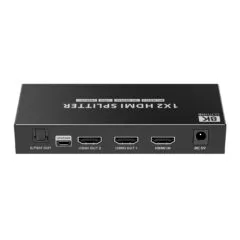 Lenkeng HDMI Splitter - LKV862 - 2.1 8K60Hz 4K120Hz 1x2