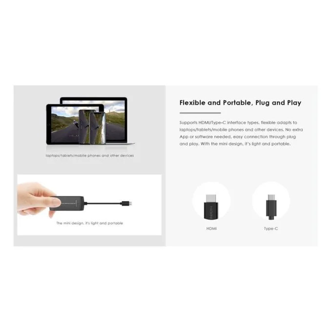 Lenkeng HDMI Wireless Extender - LKV488-V2.0 - HDMI Wireless Extender 4K60Hz Mini 20m HDMI — image 5