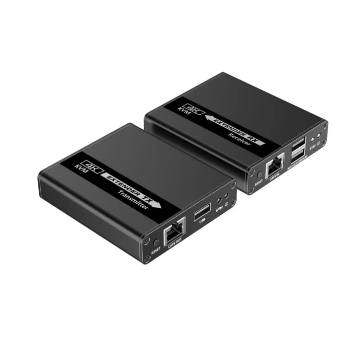 Lenkeng KVM HDMI Extender over Ethernet 1080p 70m Loop - LKV223KVM - KVM HDMI Extender over Ethernet 1080p 70m Loop — image 3