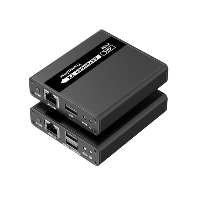 Lenkeng KVM HDMI Extender over Ethernet 1080p 70m Loop - LKV223KVM - KVM HDMI Extender over Ethernet 1080p 70m Loop — image 5