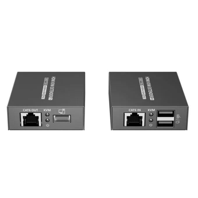 Lenkeng KVM HDMI Extender over Ethernet - LKV372KVM-P - 4K30Hz 70m — image 4