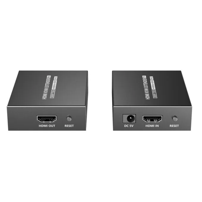 Lenkeng KVM HDMI Extender over Ethernet - LKV372KVM-P - 4K30Hz 70m — image 6