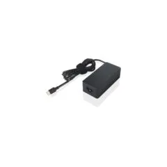 Lenovo 65W USB-C Laptop Charger - 4X20M26272 - Black, USB-C PD, 65 W