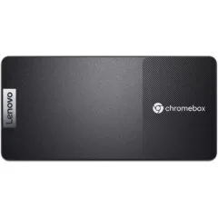 Lenovo Chromebox Micro - N4500 - Black, 8GB LPDDR4x, 32GB eMMC, Intel Celeron 1.1–2.8GHz, Wi-Fi 6, ChromeOS