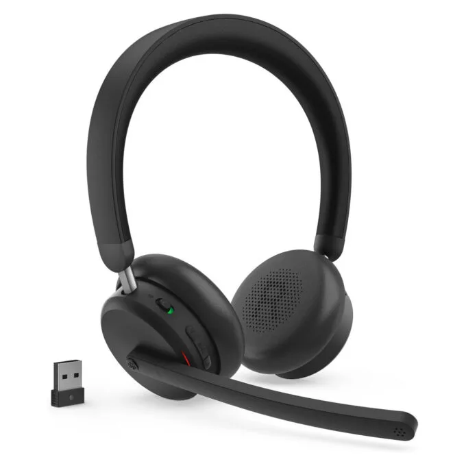 LENOVO Dual-Mode Wireless ANC Headset 6550 USB-A Teams — image 13
