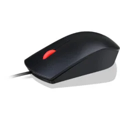Lenovo Essential Mouse 4Y50R20863 Ambidextrous Wired Optical USB-A 1600 DPI Black