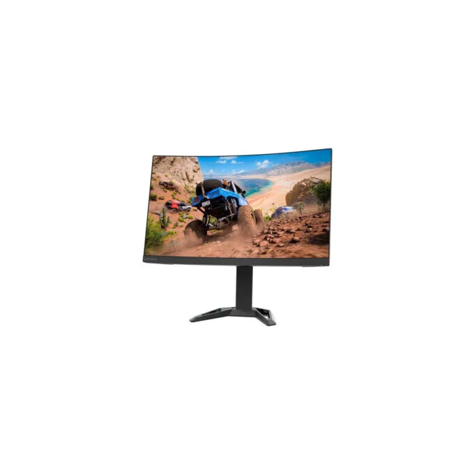 Lenovo G27qc-30 - 27-inch WQHD Curved VA Gaming Monitor - 165Hz, 1ms (MPRT), HDR10, Raven Black — image 2