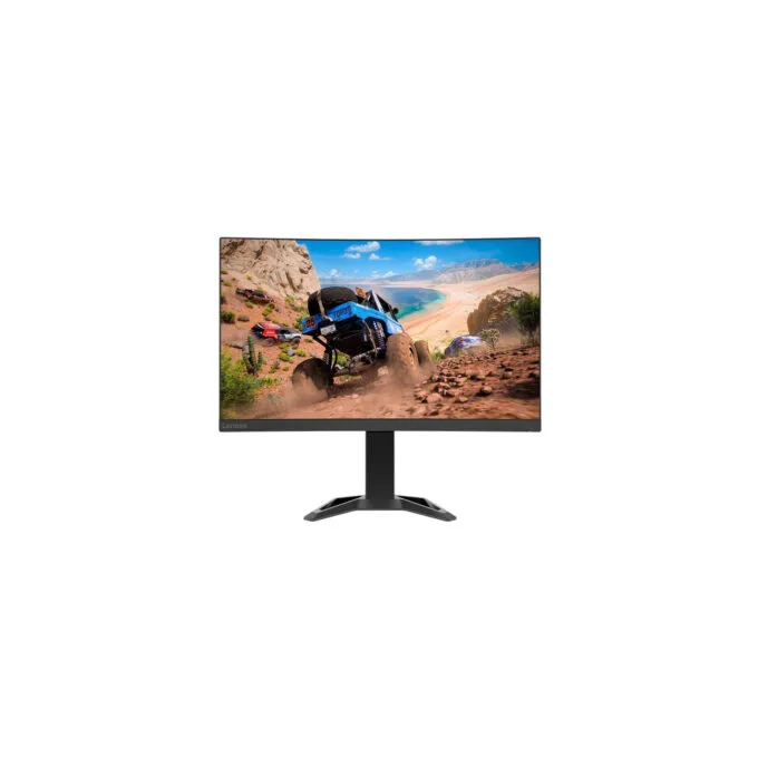 Lenovo G27qc-30 - 27-inch WQHD Curved VA Gaming Monitor - 165Hz, 1ms (MPRT), HDR10, Raven Black — image 4