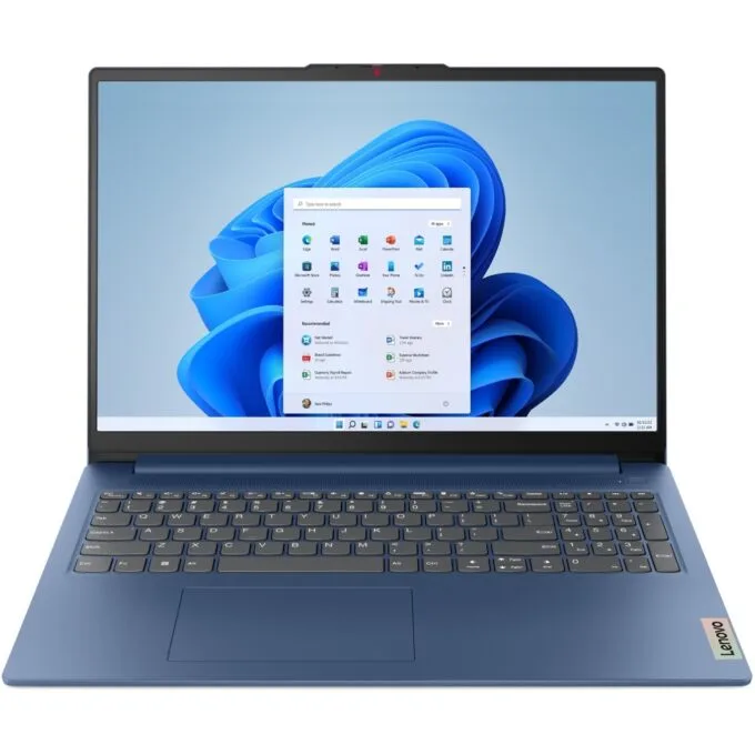 Lenovo IdeaPad Slim 3 - 16IAH8 - i5 12450H, 16GB RAM, 1TB SSD, No OS, Grey/Blue — image 1