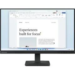 Lenovo L24-4e 23.8" IPS FHD 100Hz Office Monitor