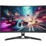 Lenovo Legion R32qc-30 - 31.5in QHD Curved Gaming Monitor, 180Hz, 0.5ms, VA Panel, Raven Black