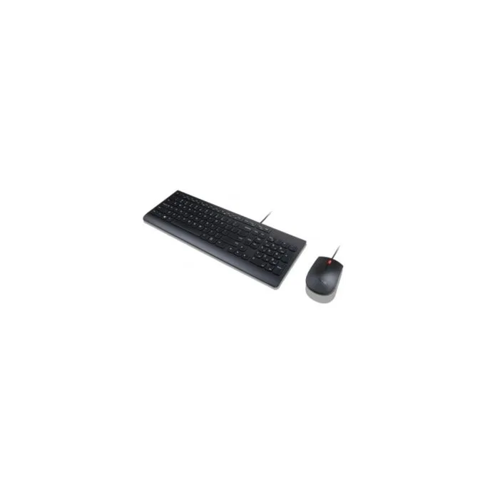 Lenovo +Maus - Essential Wired Combo (PL) - 4X30L79909 - Black, QWERTZ Polish, Full-size, USB — image 1