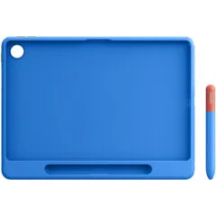 LENOVO Play Suite Silicone Case - ZG38C07051 - Blue Protective Cover for Lenovo Tab