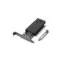 Lenovo RTX A1000 - 4X61Q73041 - 8GB GDDR6, 4x miniDP, PCIe 4.0 x8, Black