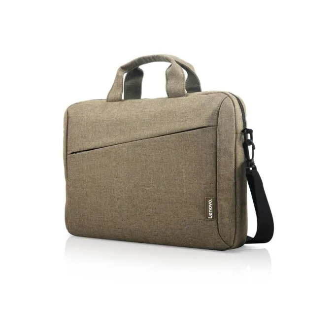 Lenovo T210 Casual Toploader 15.6in - GX40Q17232 - Green, Polyester, Removable shoulder strap — image 1