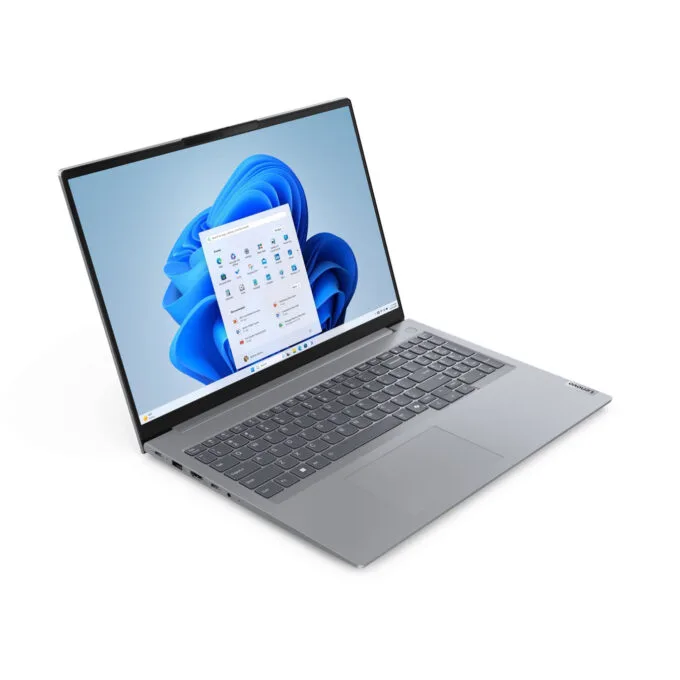 Lenovo ThinkBook 16 G7 - 155H - Arctic Grey, 16-inch WUXGA IPS, Intel Core Ultra 7 155H 4.8GHz, 32GB DDR5, 1TB SSD, Win11 Pro — image 2