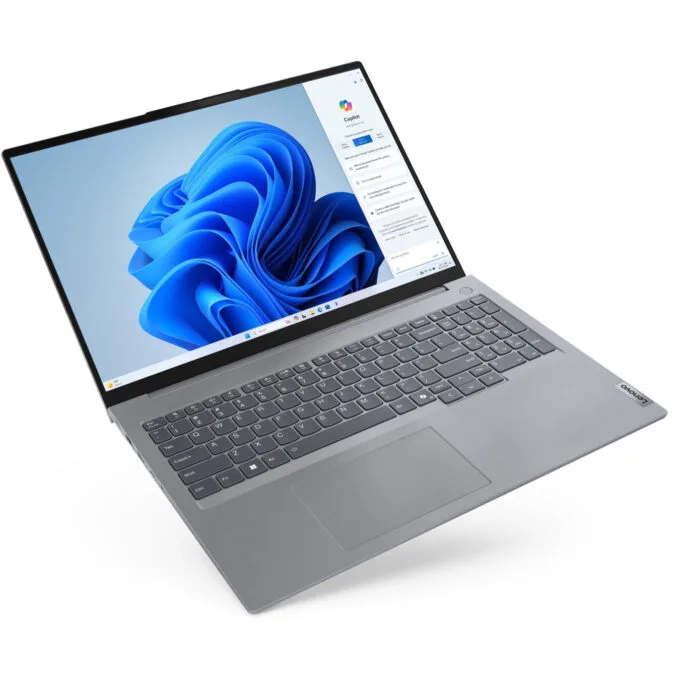 Lenovo ThinkBook 16 G7 - 155H - Arctic Grey, 16-inch WUXGA IPS, Intel Core Ultra 7 155H 4.8GHz, 32GB DDR5, 1TB SSD, Win11 Pro — image 13