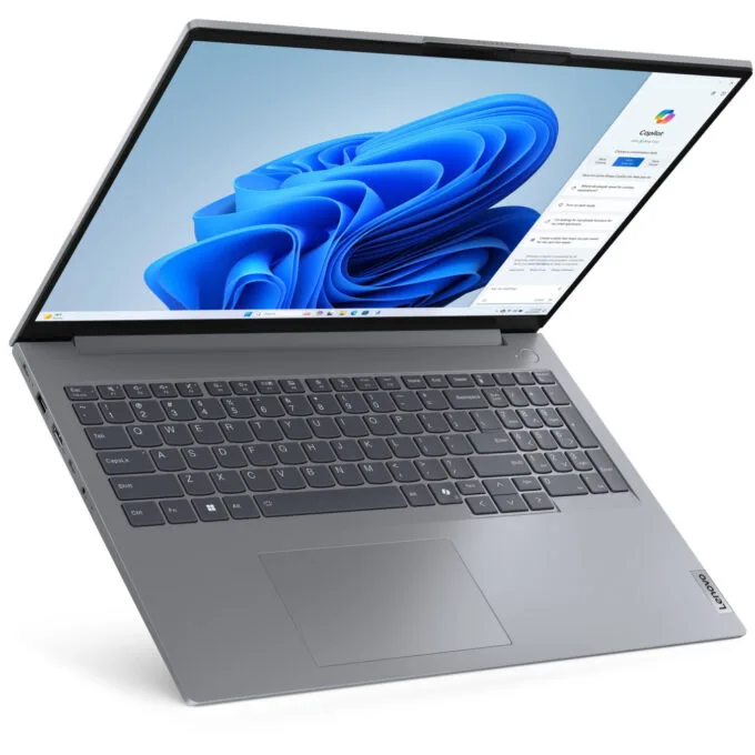 Lenovo ThinkBook 16 G7 - 155H - Arctic Grey, 16-inch WUXGA IPS, Intel Core Ultra 7 155H 4.8GHz, 32GB DDR5, 1TB SSD, Win11 Pro — image 14