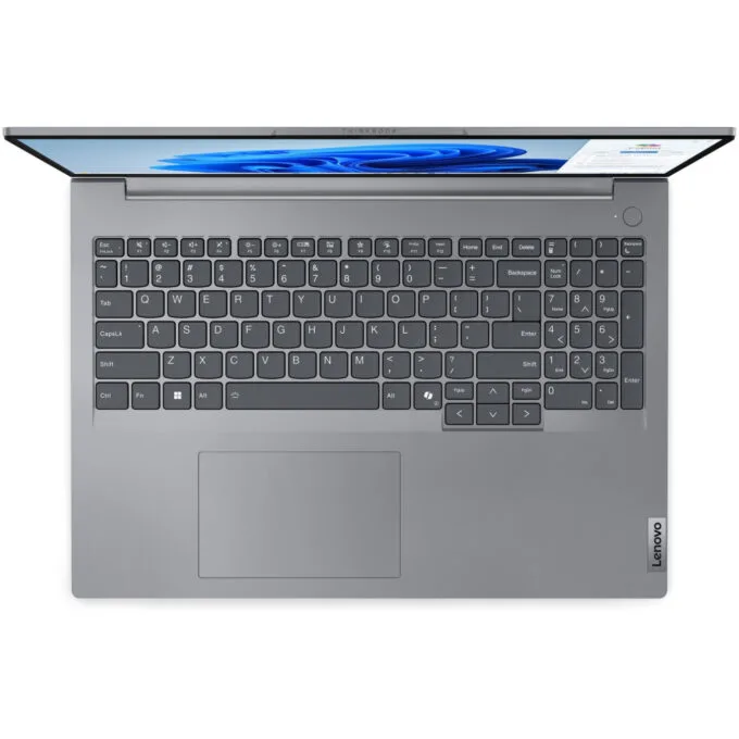 Lenovo ThinkBook 16 G7 - 155H - Arctic Grey, 16-inch WUXGA IPS, Intel Core Ultra 7 155H 4.8GHz, 32GB DDR5, 1TB SSD, Win11 Pro — image 15