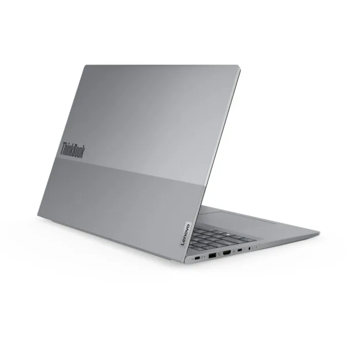Lenovo ThinkBook 16 G7 - 155H - Arctic Grey, 16-inch WUXGA IPS, Intel Core Ultra 7 155H 4.8GHz, 32GB DDR5, 1TB SSD, Win11 Pro — image 3
