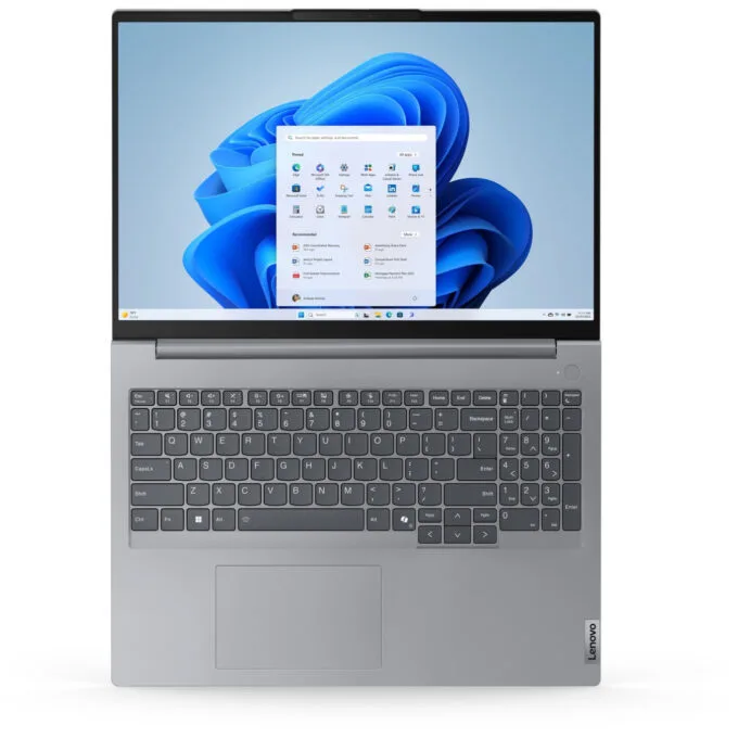 Lenovo ThinkBook 16 G7 - 155H - Arctic Grey, 16-inch WUXGA IPS, Intel Core Ultra 7 155H 4.8GHz, 32GB DDR5, 1TB SSD, Win11 Pro — image 6