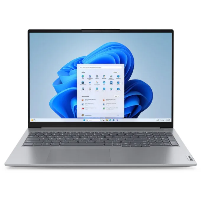Lenovo ThinkBook 16 G7 - 155H - Arctic Grey, 16-inch WUXGA IPS, Intel Core Ultra 7 155H 4.8GHz, 32GB DDR5, 1TB SSD, Win11 Pro — image 1