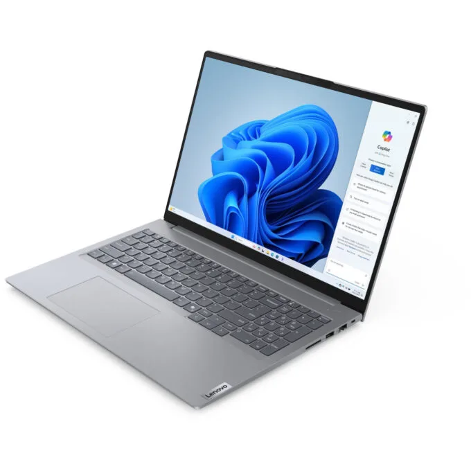 Lenovo ThinkBook 16 G7 - 155H - Arctic Grey, 16-inch WUXGA IPS, Intel Core Ultra 7 155H 4.8GHz, 32GB DDR5, 1TB SSD, Win11 Pro — image 9