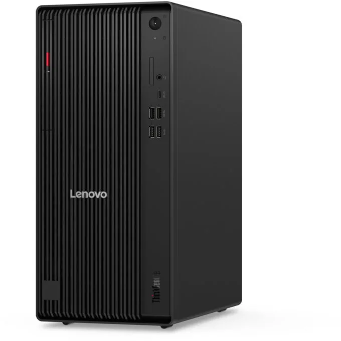 Lenovo ThinkCentre M90t Gen 6 - Intel Core Ultra 7 265 (up to 5.3GHz), 32GB DDR5, 1TB SSD, Black, Windows 11 Pro, 3YR Onsite — image 2