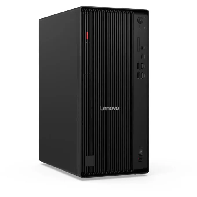 Lenovo ThinkCentre M90t Gen 6 - Intel Core Ultra 7 265 (up to 5.3GHz), 32GB DDR5, 1TB SSD, Black, Windows 11 Pro, 3YR Onsite — image 3