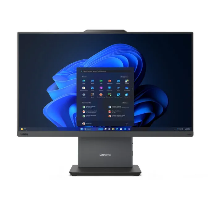 Lenovo ThinkCentre Neo50a-24 G5 AIO - i5-13420H, 16GB DDR5, 512GB SSD, 23.8-inch FHD IPS, Luna Grey, Windows 11 Pro — image 1